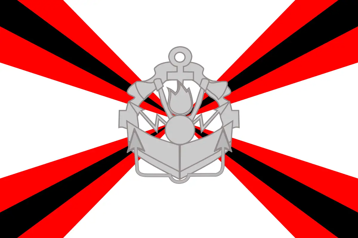 Флаг: Инженерные войска